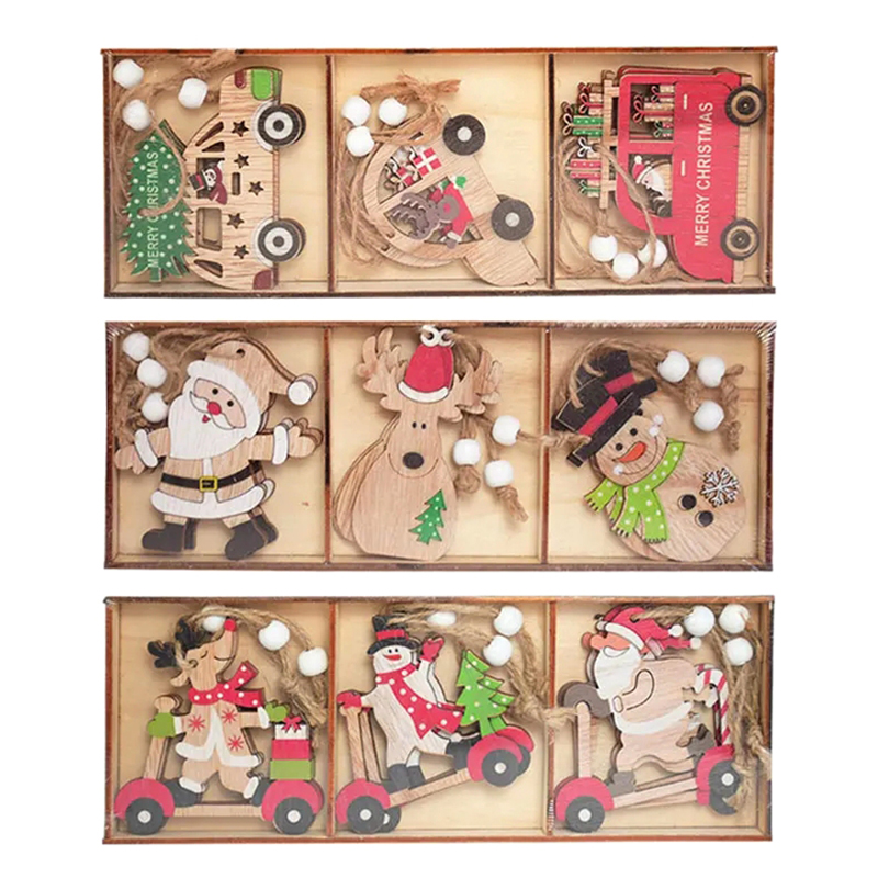 Candle Lighter - ไม้จี้คริสต์มาสMerry Christmasสําหรับตกแต่งบ้าน 2023 Navidad Xmas Treeแขวนเครื่องประดับเด็กของขวัญใหม่ปี